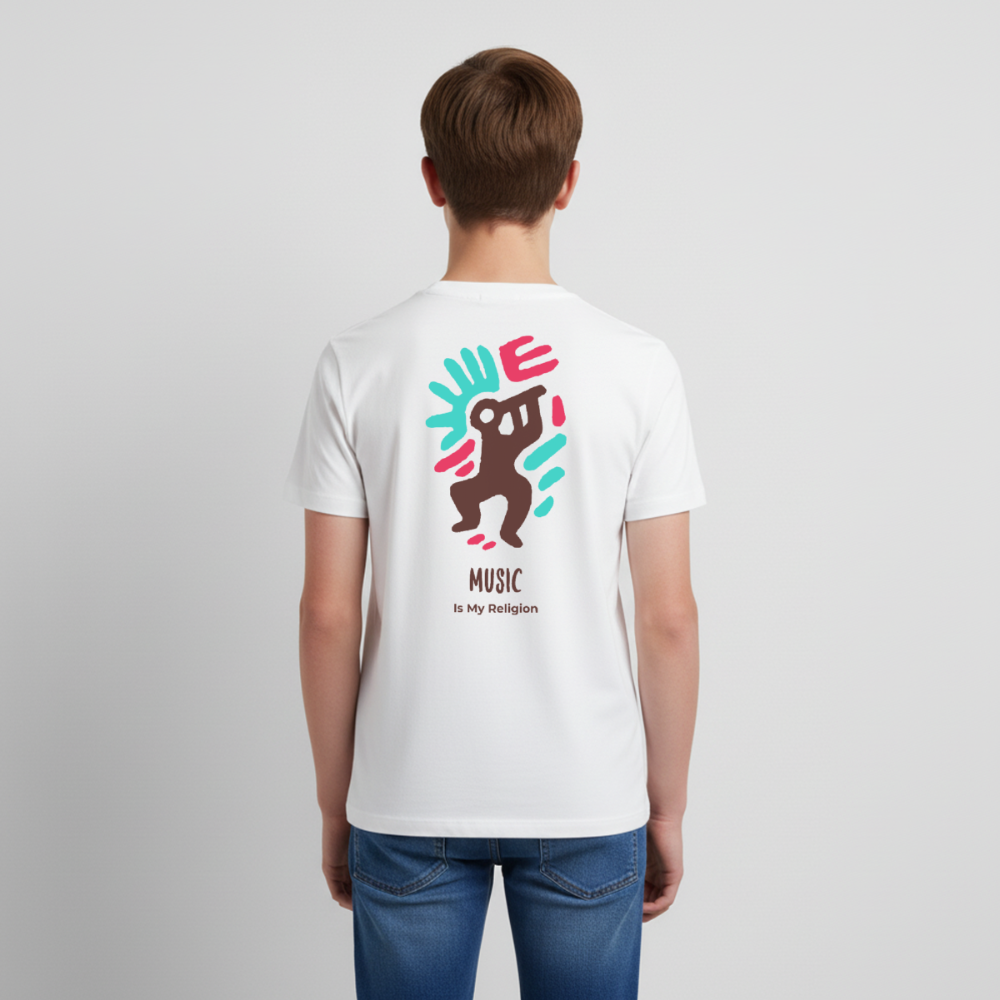 Kids' Premium T-Shirt - white