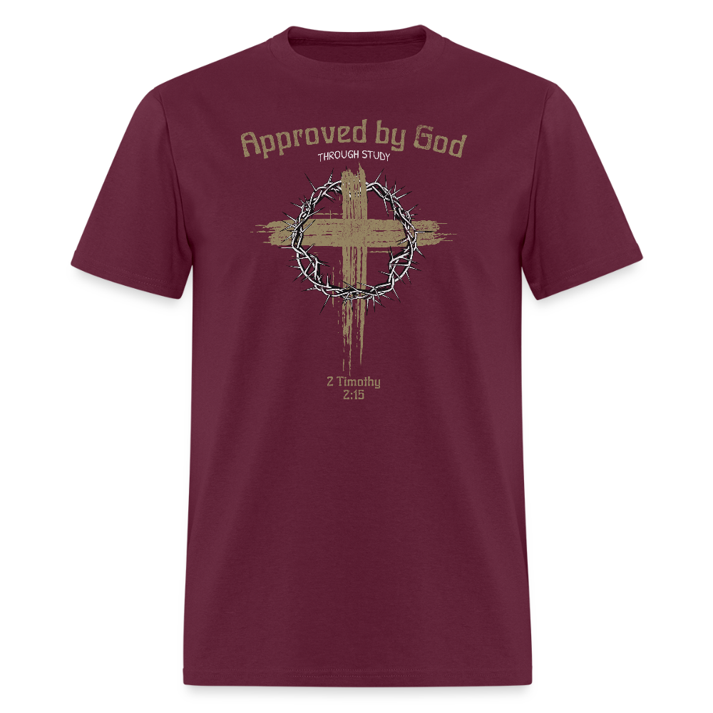 Men's T-Shirt | GILDAN 5000 - burgundy