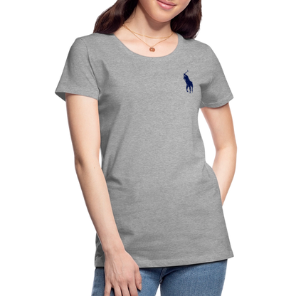 Women’s Premium T-Shirt - heather gray