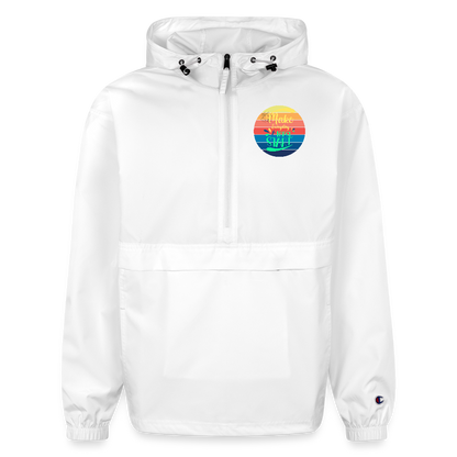 Champion Packable Jacket - white