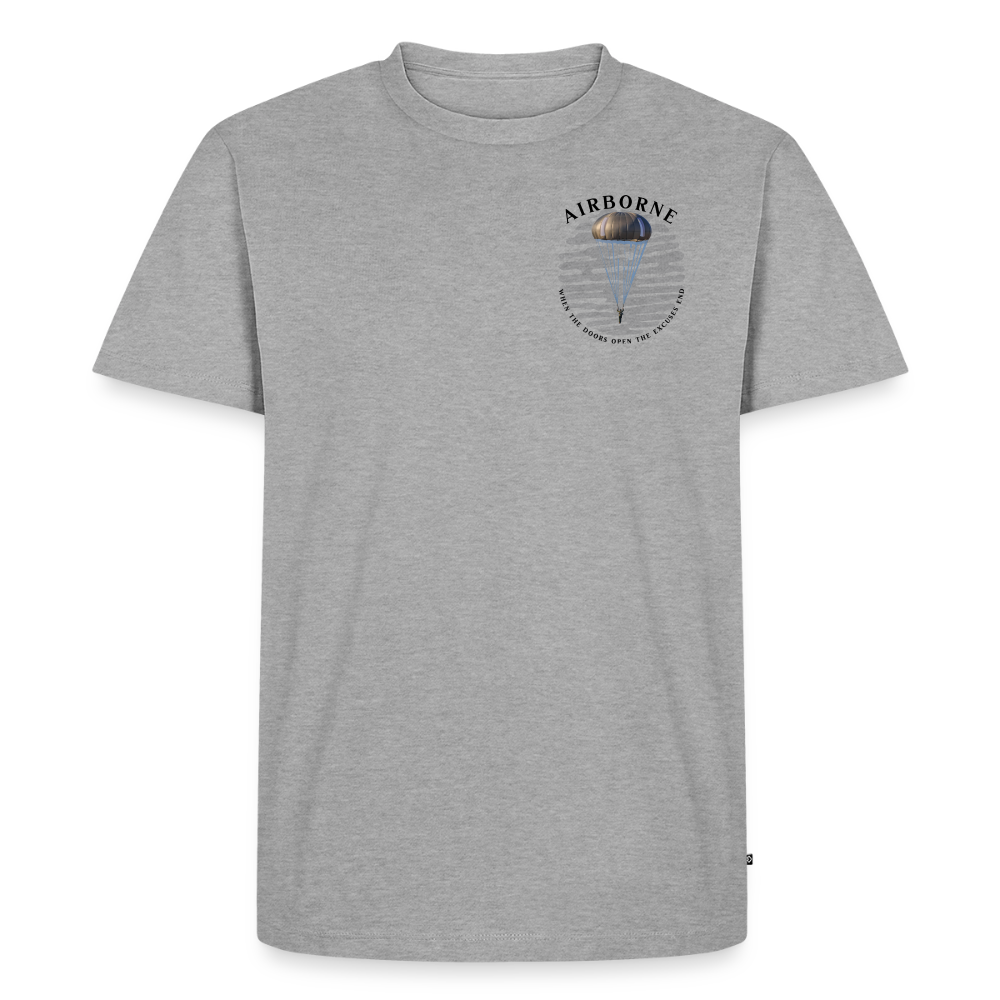 Men's Premium T-Shirt - heather grey