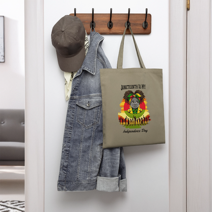 Tote Bag - khaki