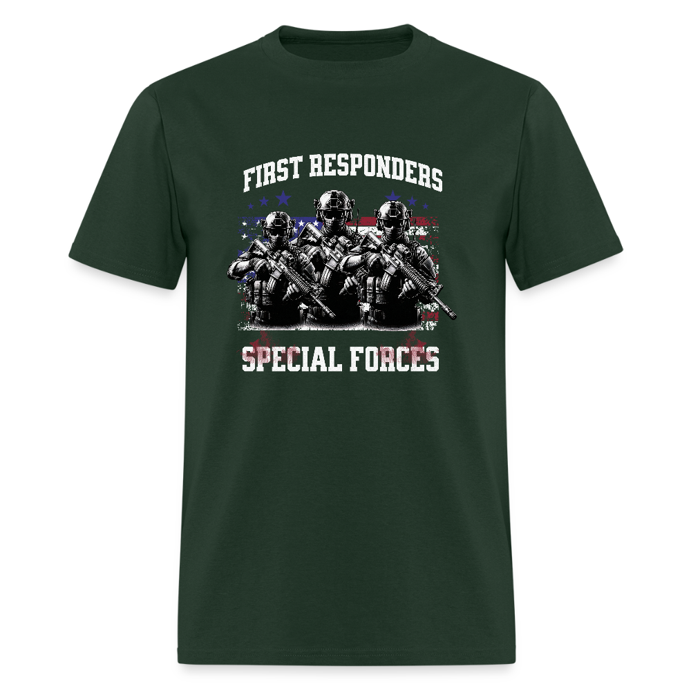 Men's T-Shirt | GILDAN 5000 - forest green