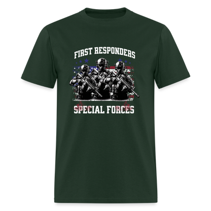 Men's T-Shirt | GILDAN 5000 - forest green