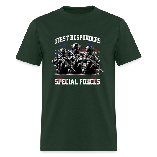 Men's T-Shirt | GILDAN 5000 - forest green