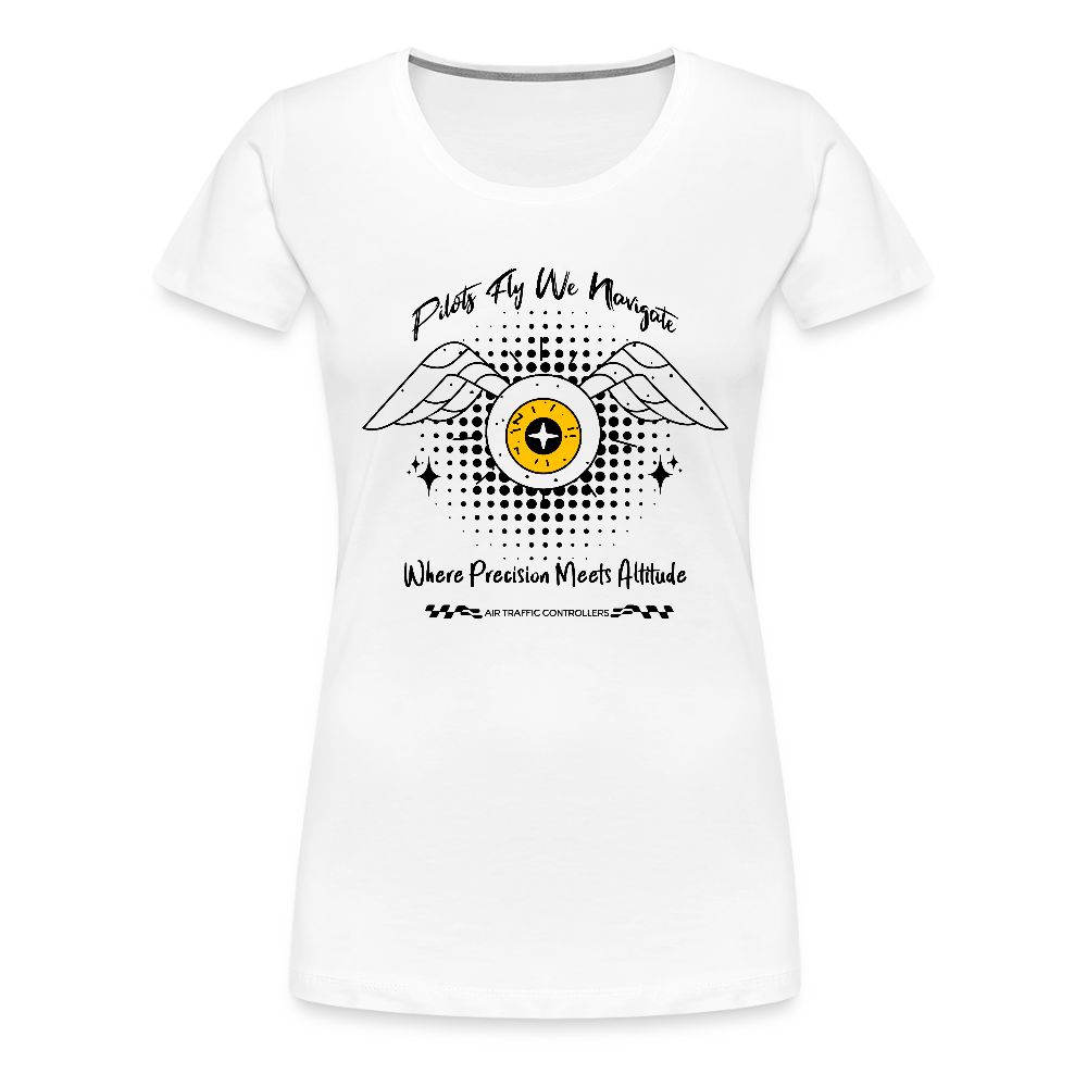 Women’s Premium T-Shirt - white