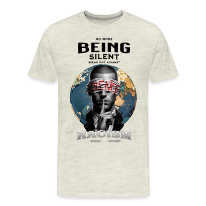 Men's Premium T-Shirt - heather oatmeal