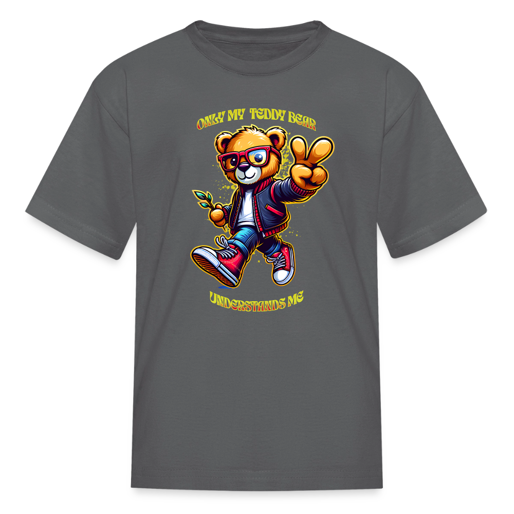 Kids' T-Shirt - charcoal