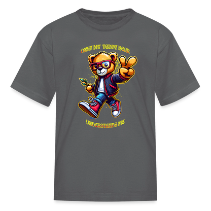 Kids' T-Shirt - charcoal