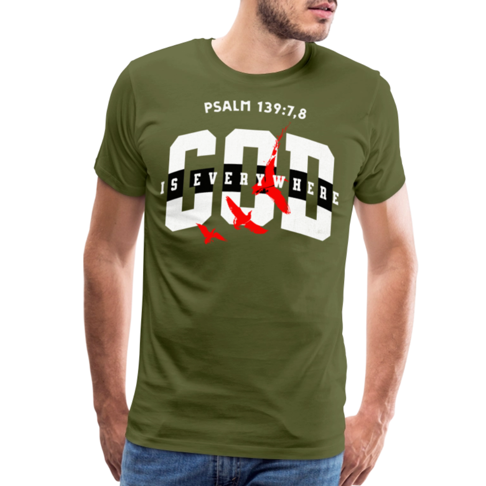Men's Premium T-Shirt - olive green