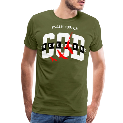 Men's Premium T-Shirt - olive green