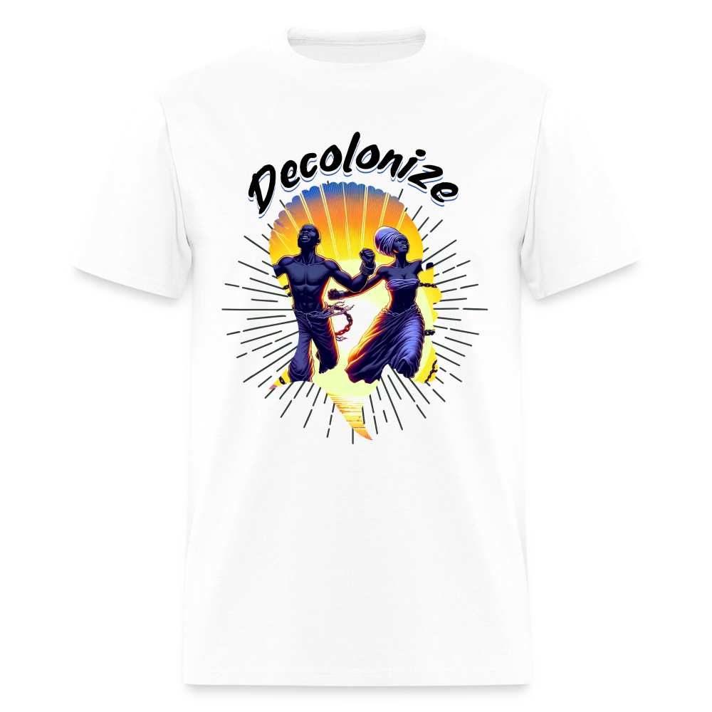 Men's T-Shirt | GILDAN 5000 - white