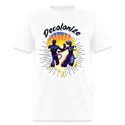 Men's T-Shirt | GILDAN 5000 - white