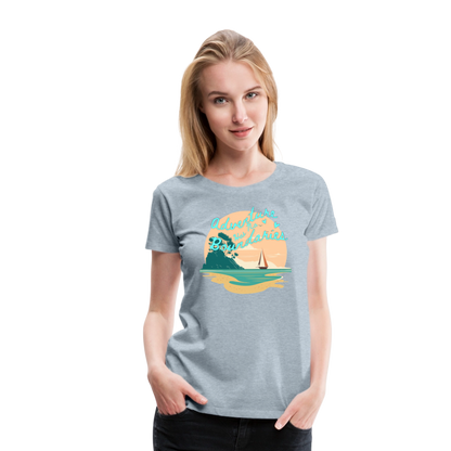 Women’s Premium T-Shirt - heather ice blue