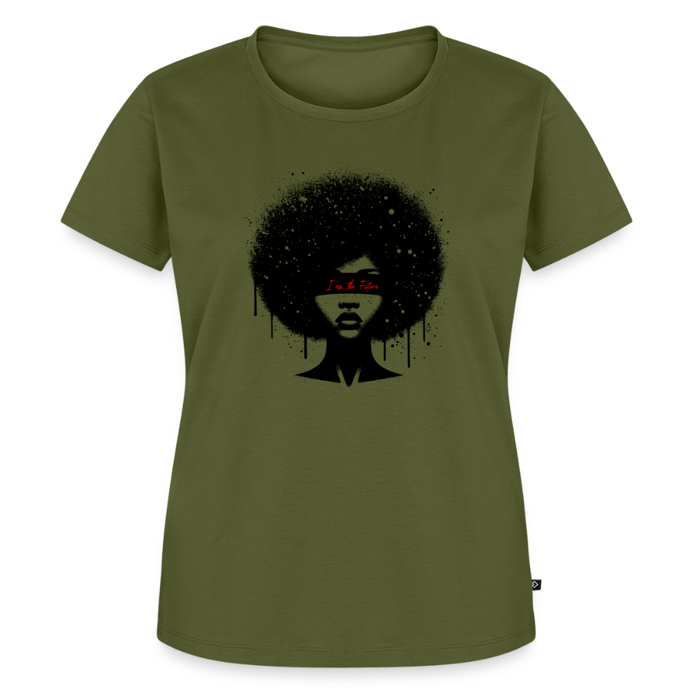 Women’s Premium T-Shirt - khaki green 