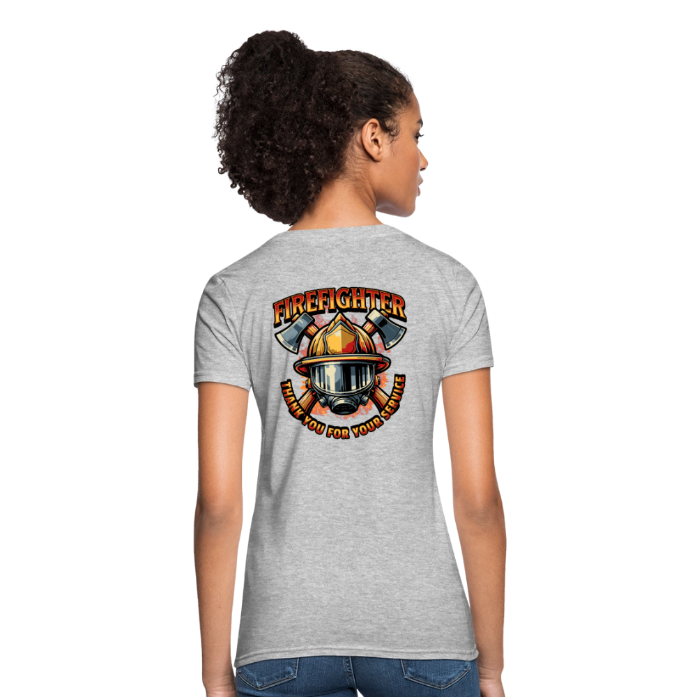 Women's T-Shirt - heather gray