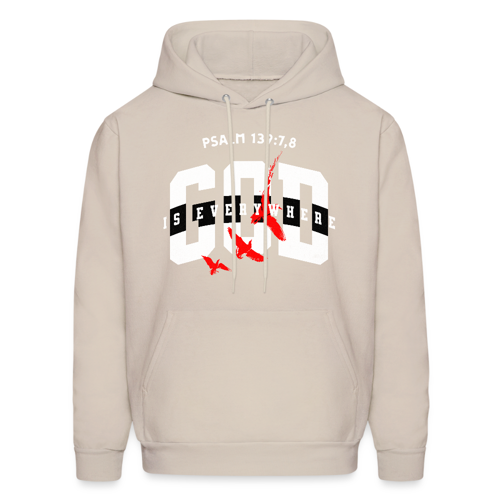 Men's Hoodie - Sand