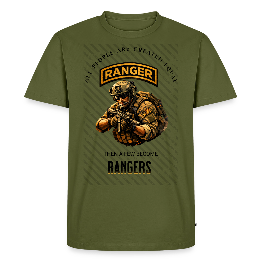 Men's Premium T-Shirt - khaki green 