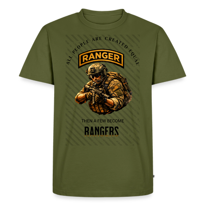 Men's Premium T-Shirt - khaki green 
