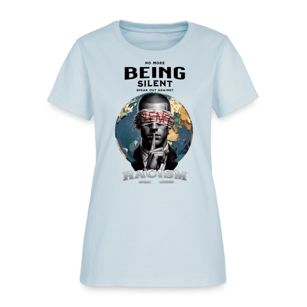 Women's T-Shirt - light blue