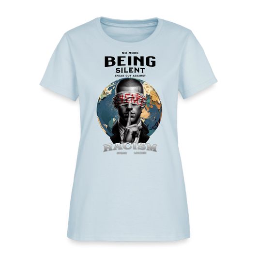 Women's T-Shirt - light blue