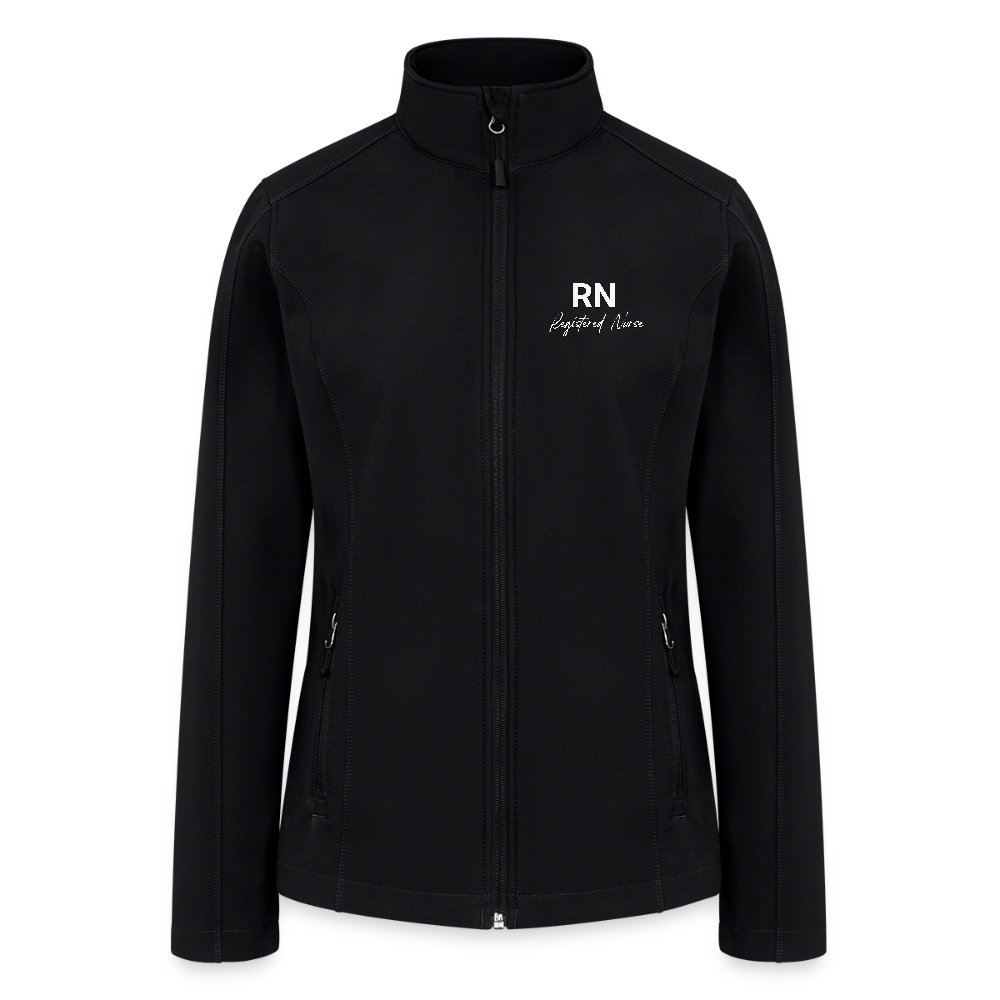 Women’s Soft Shell Jacket - black