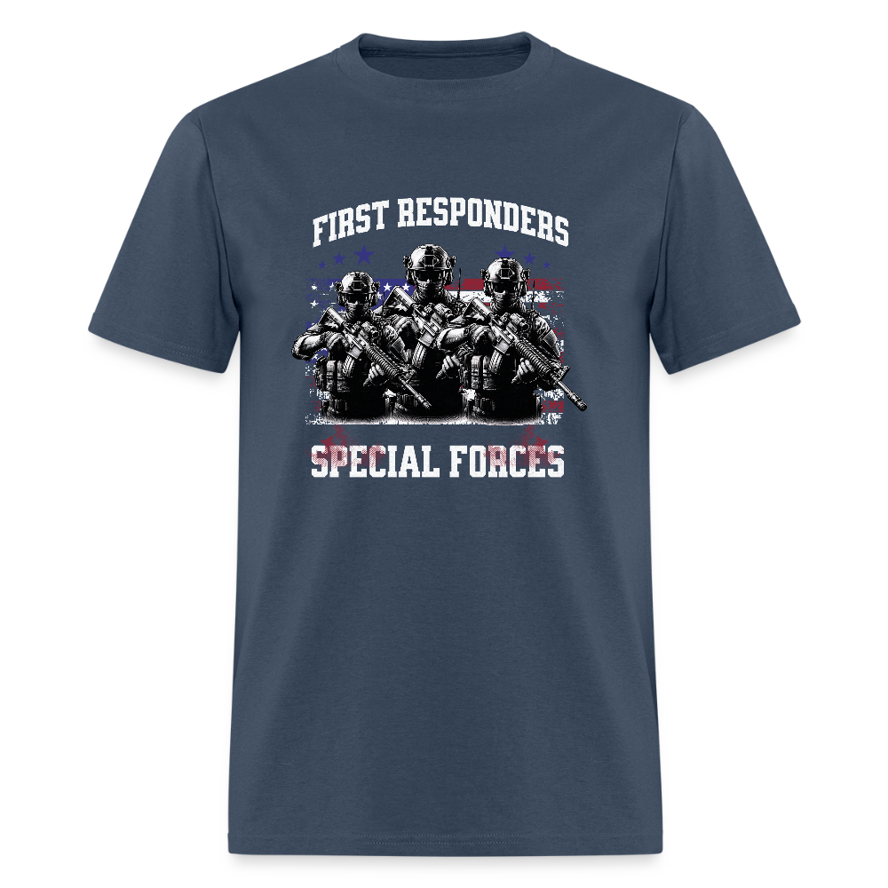 Men's T-Shirt | GILDAN 5000 -  blue dusk