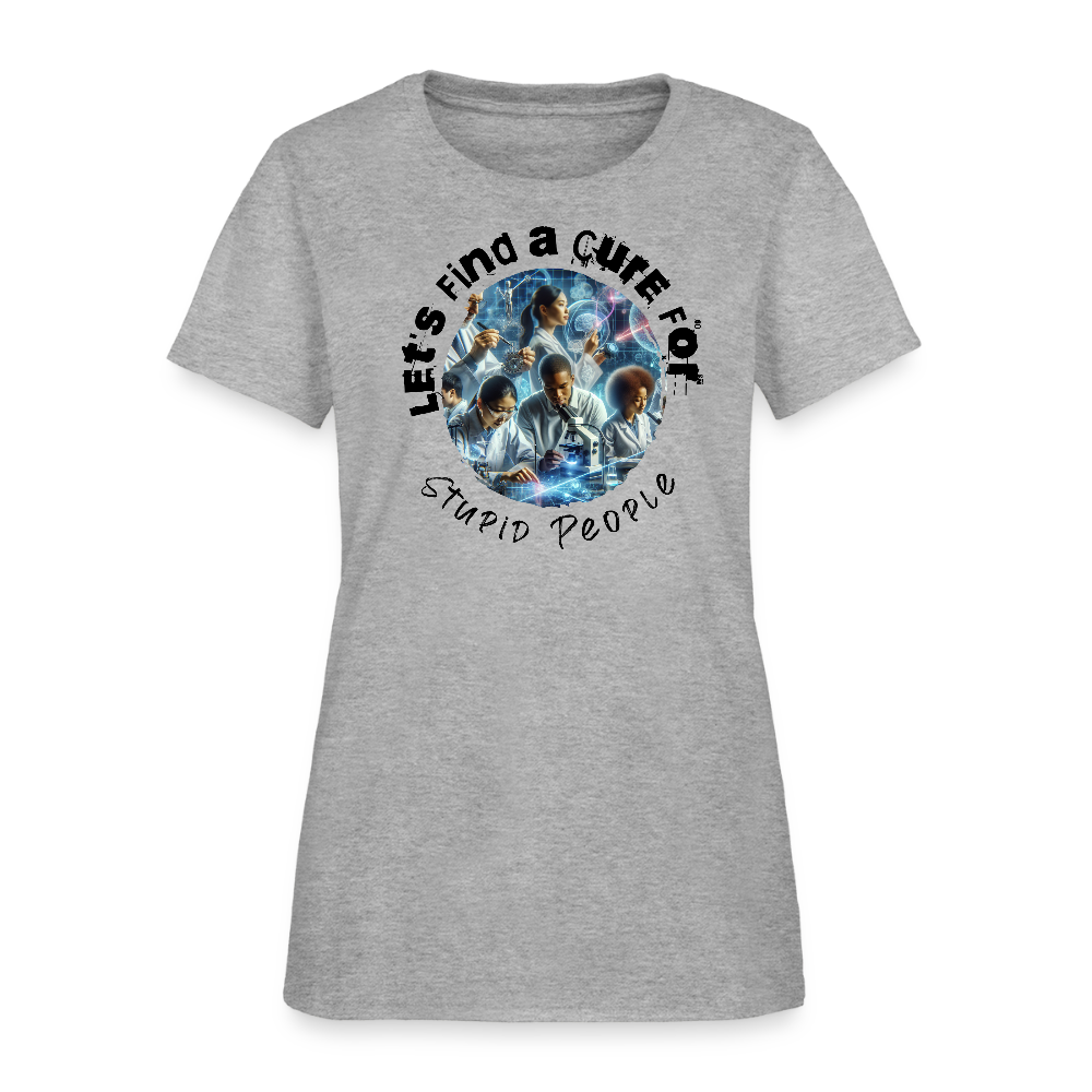 Women's T-Shirt - heather gray