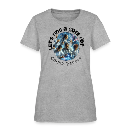 Women's T-Shirt - heather gray