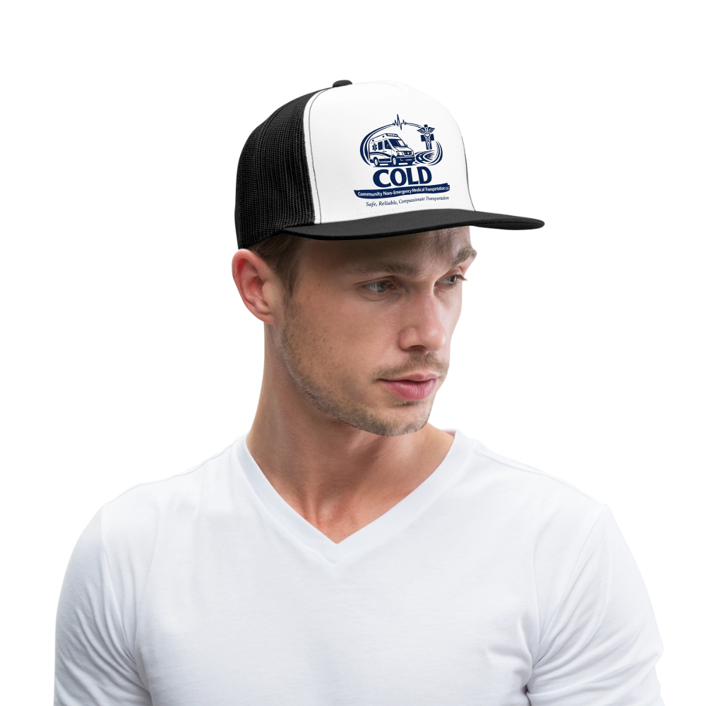 Trucker Hat - white/black