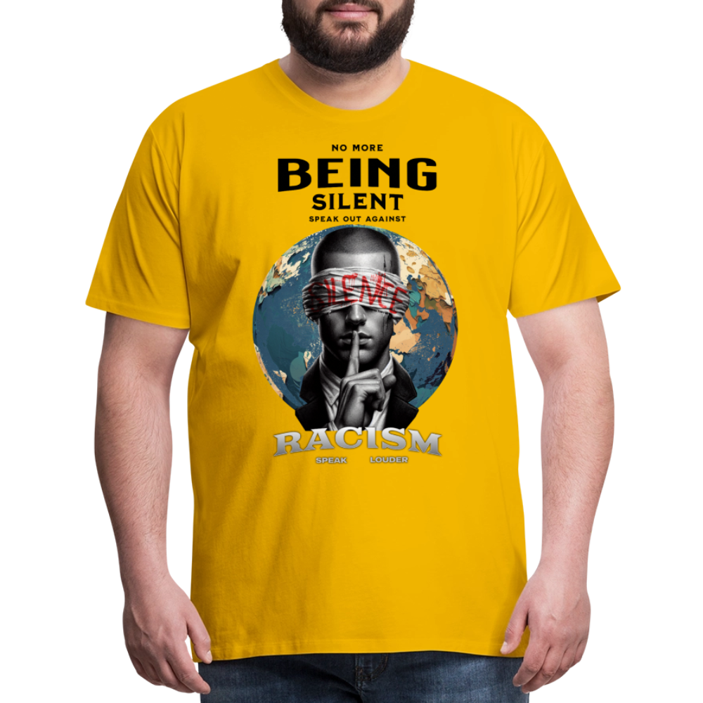 Men's Premium T-Shirt - sun yellow