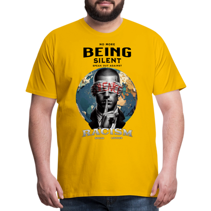 Men's Premium T-Shirt - sun yellow