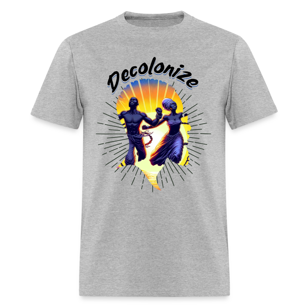 Men's T-Shirt | GILDAN 5000 - heather gray