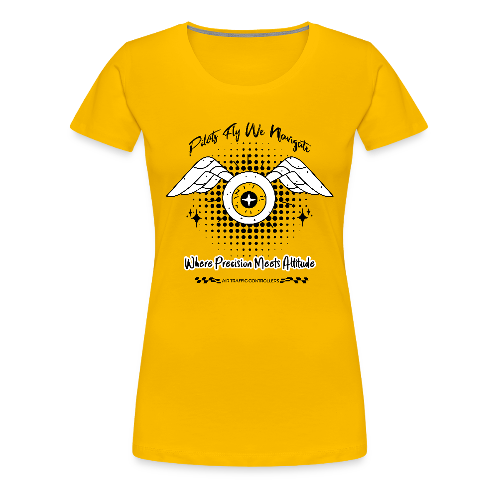 Women’s Premium T-Shirt - sun yellow