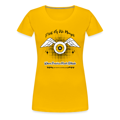 Women’s Premium T-Shirt - sun yellow