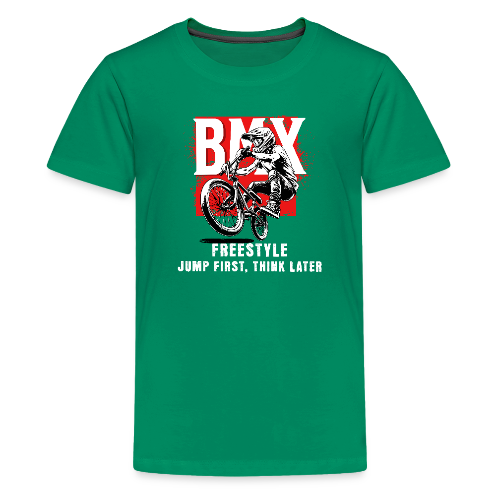 Kids' Premium T-Shirt - kelly green