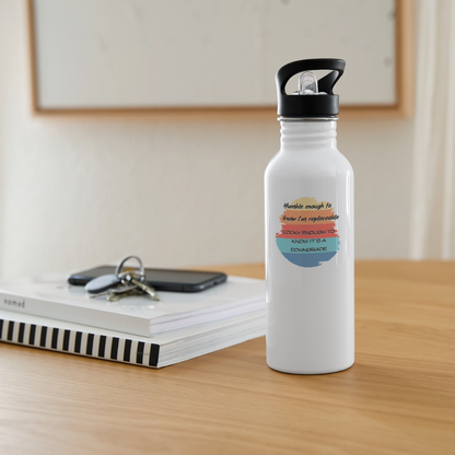 Water Bottle - white