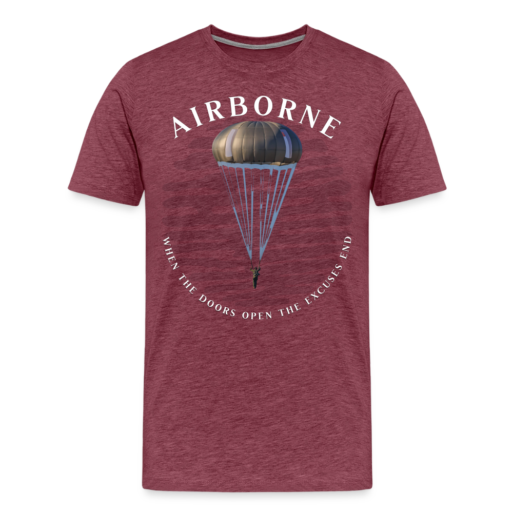 Men's Premium T-Shirt - heather burgundy