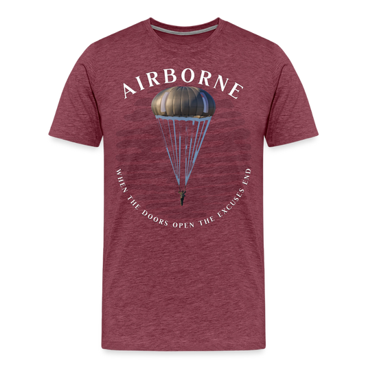 Men's Premium T-Shirt - heather burgundy