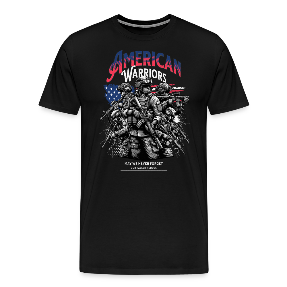 Men's Premium T-Shirt - black