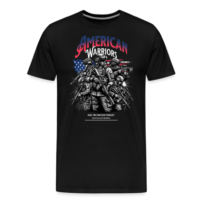 Men's Premium T-Shirt - black