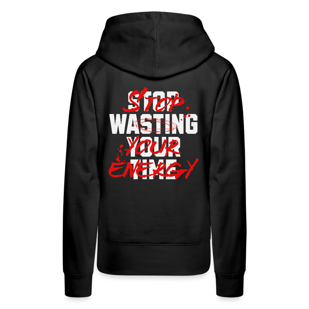 Women’s Premium Hoodie - black