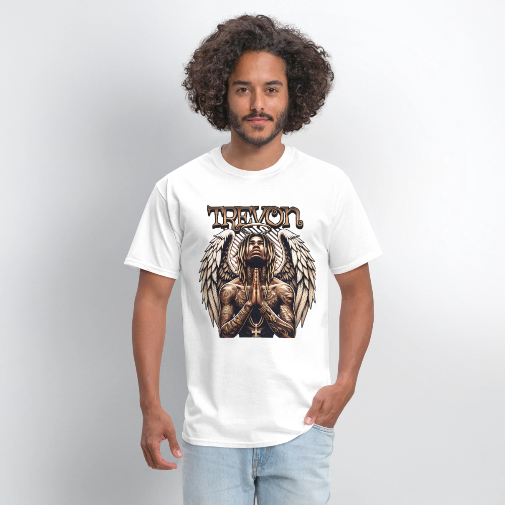 Men's T-Shirt | GILDAN 5000 - white