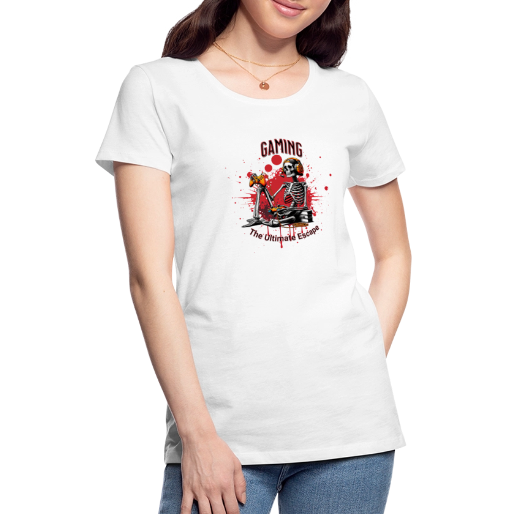 Women’s Premium T-Shirt - white