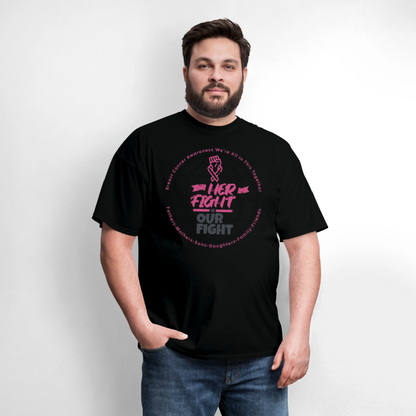 Men's T-Shirt | GILDAN 5000 - black