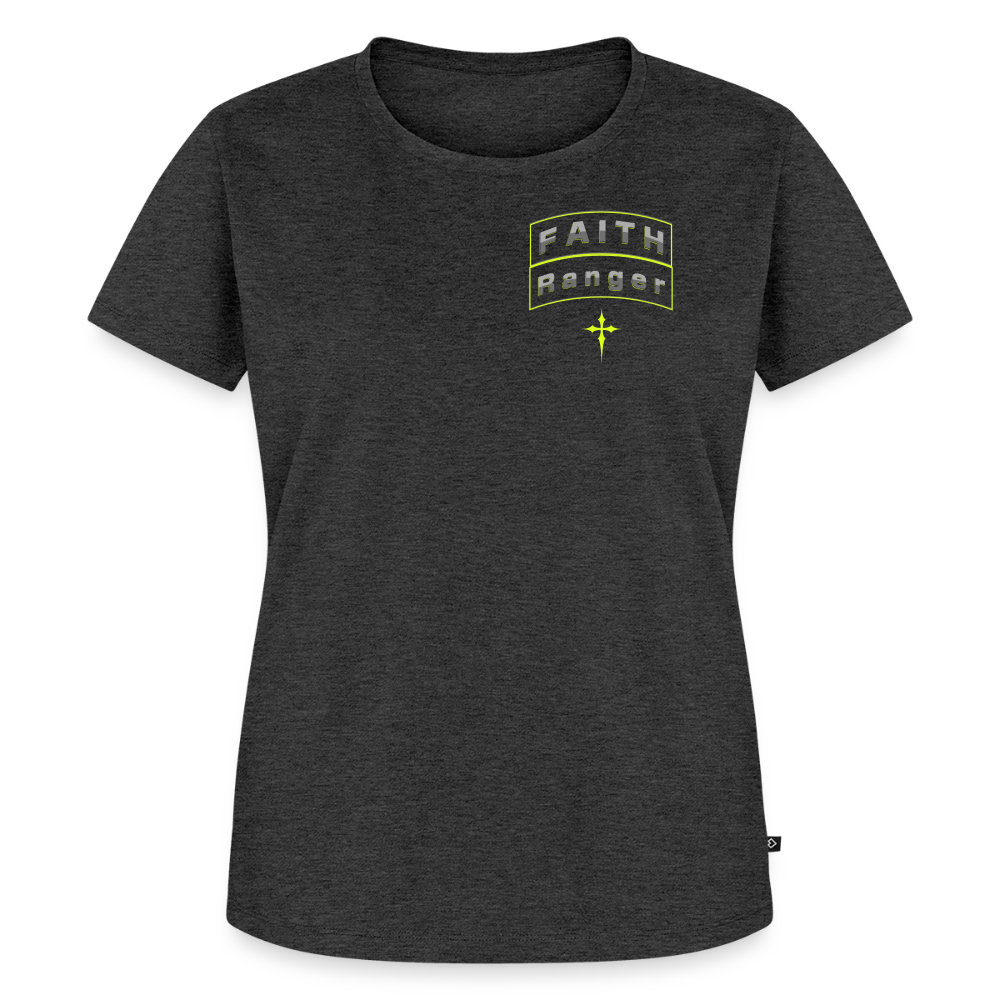Women’s Premium T-Shirt - heather anthracite