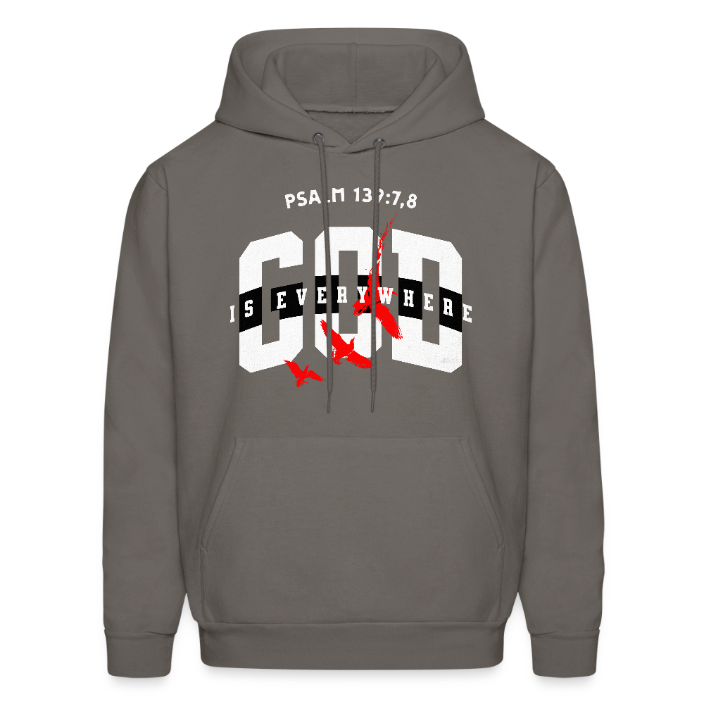 Men's Hoodie - asphalt gray