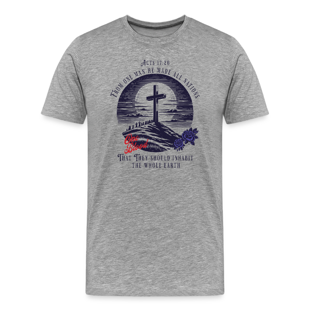 Men's Premium T-Shirt - heather gray