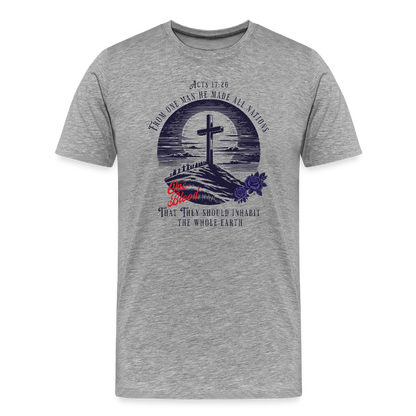 Men's Premium T-Shirt - heather gray