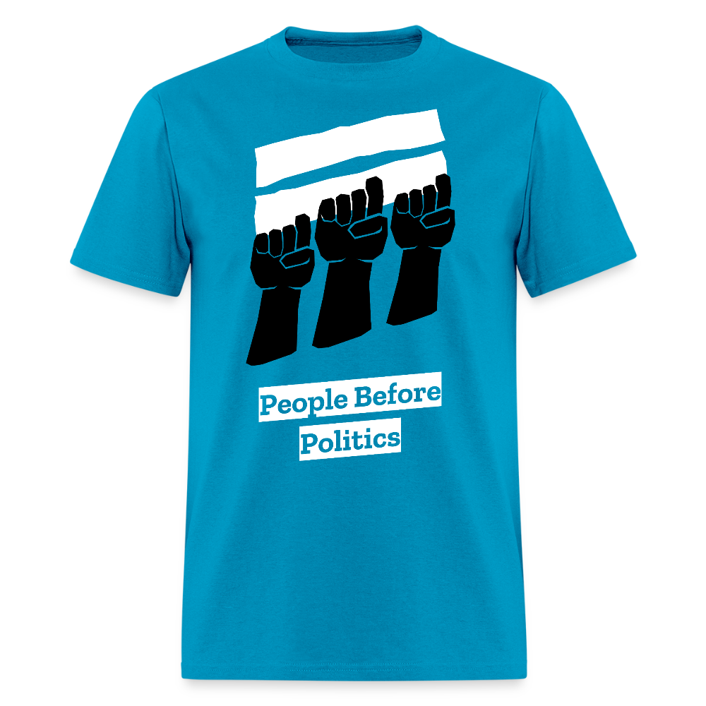 Men's T-Shirt | GILDAN 5000 - turquoise